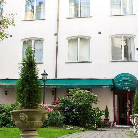 August Strindberg Hotell Stockholm Kültér fotó